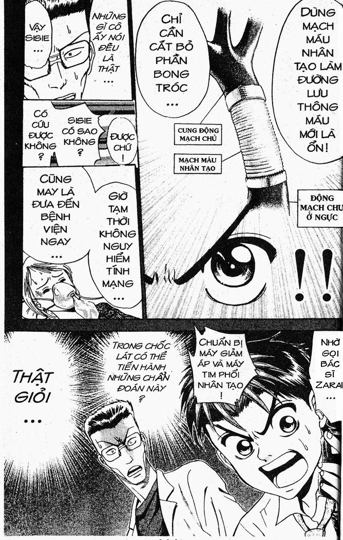 Bàn Tay Thần Sầu Teru Chapter 21 - 18