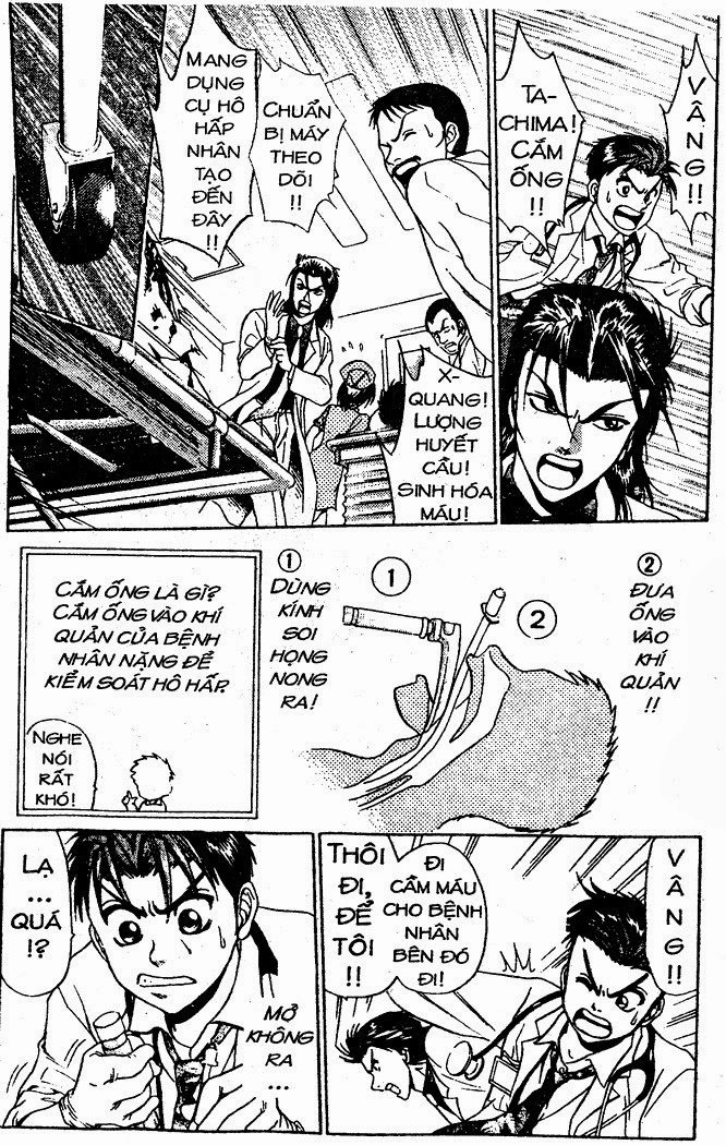 Bàn Tay Thần Sầu Teru Chapter 22 - 4