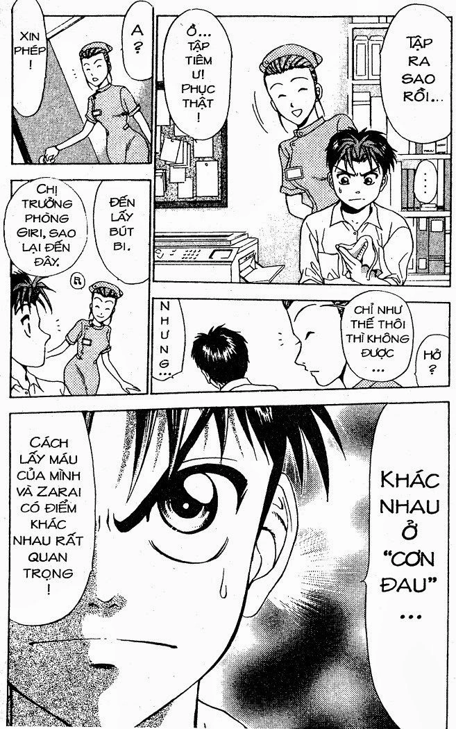 Bàn Tay Thần Sầu Teru Chapter 22 - 10