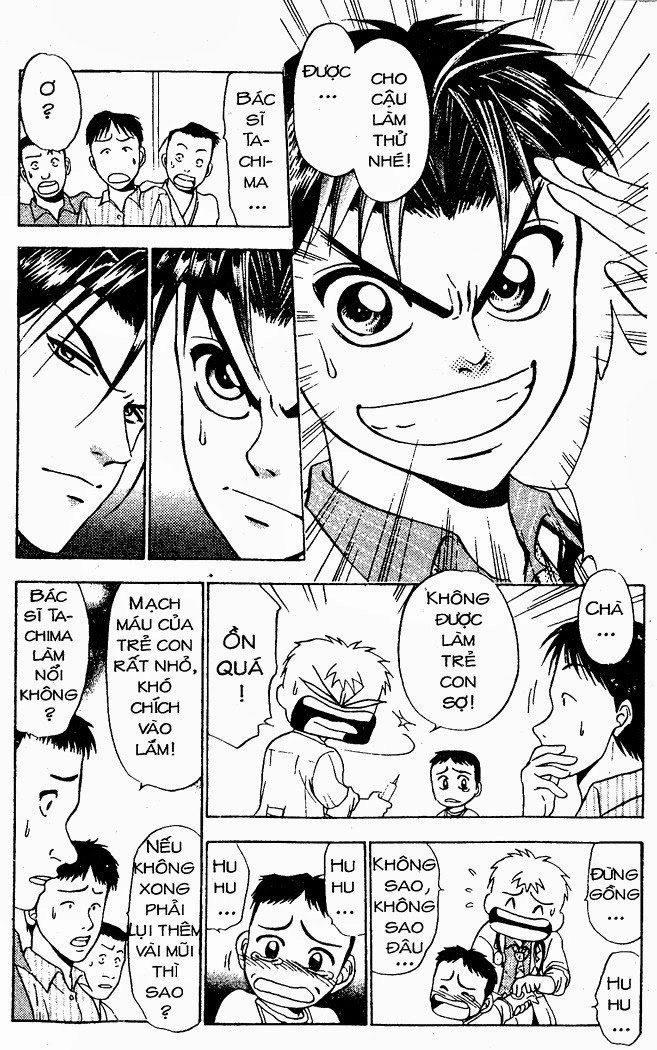 Bàn Tay Thần Sầu Teru Chapter 22 - 15