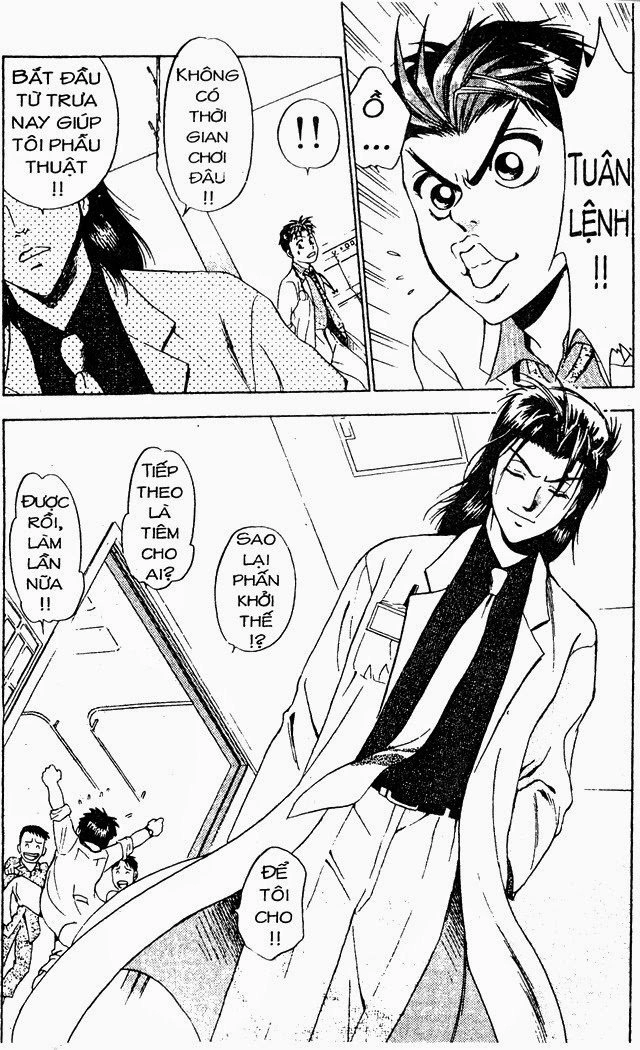 Bàn Tay Thần Sầu Teru Chapter 22 - 21