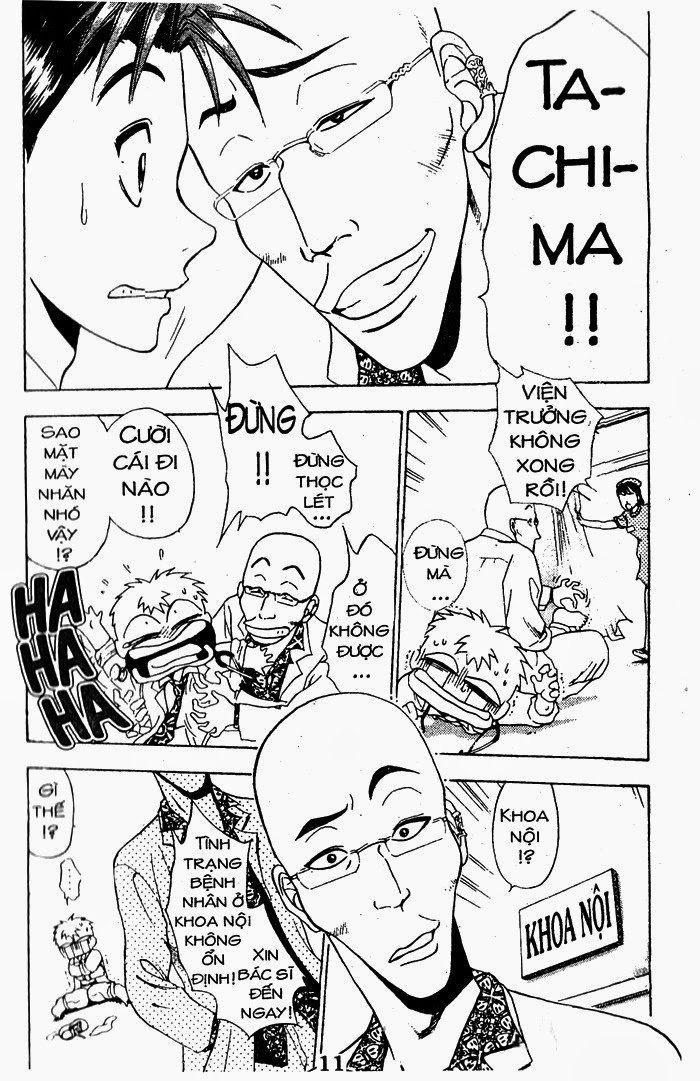 Bàn Tay Thần Sầu Teru Chapter 23 - 8