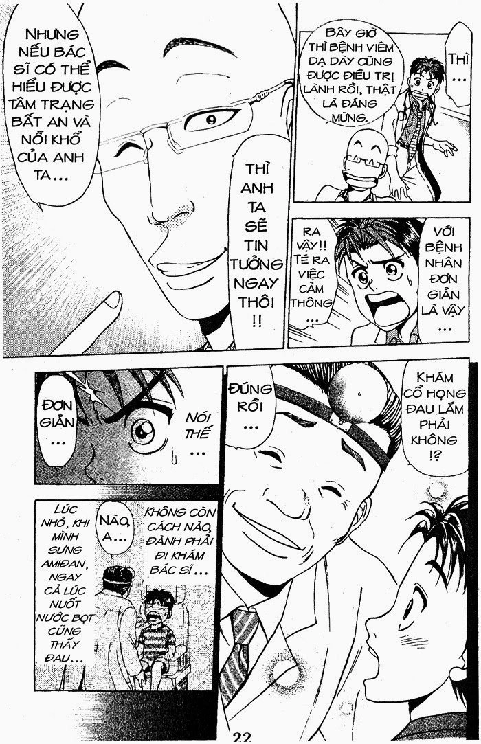 Bàn Tay Thần Sầu Teru Chapter 23 - 19