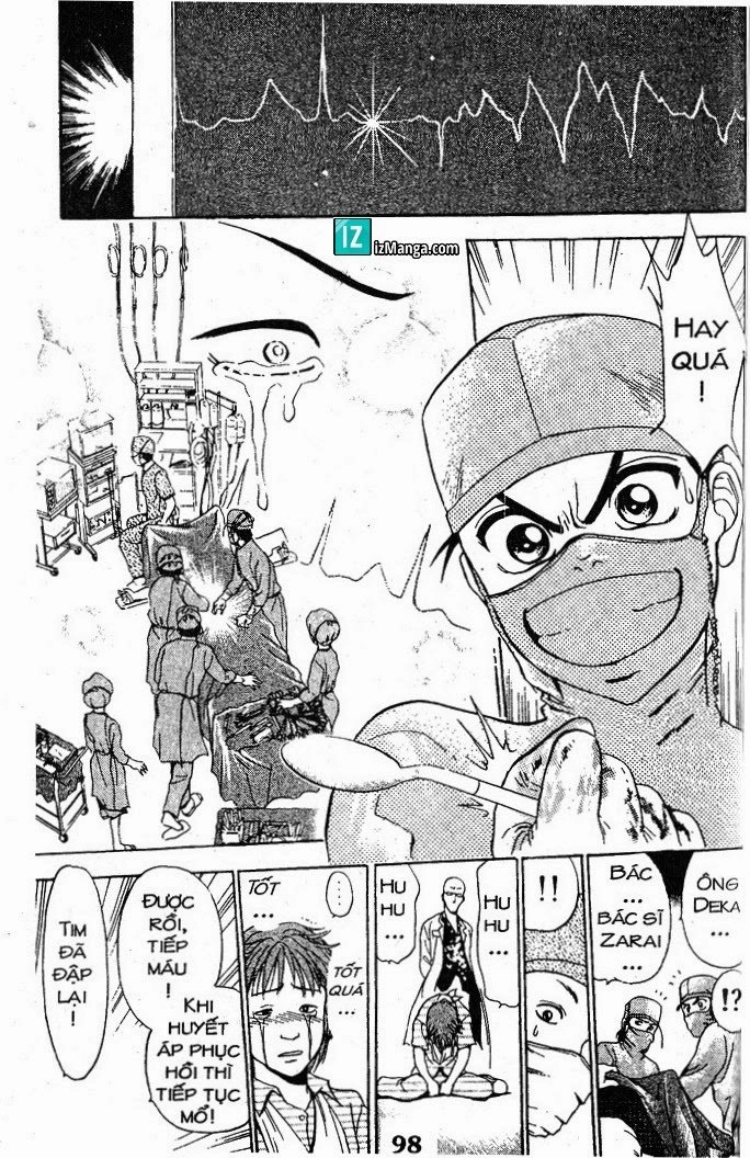 Bàn Tay Thần Sầu Teru Chapter 26 - 21