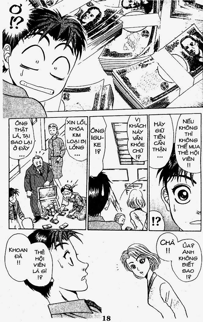 Bàn Tay Thần Sầu Teru Chapter 29 - 14