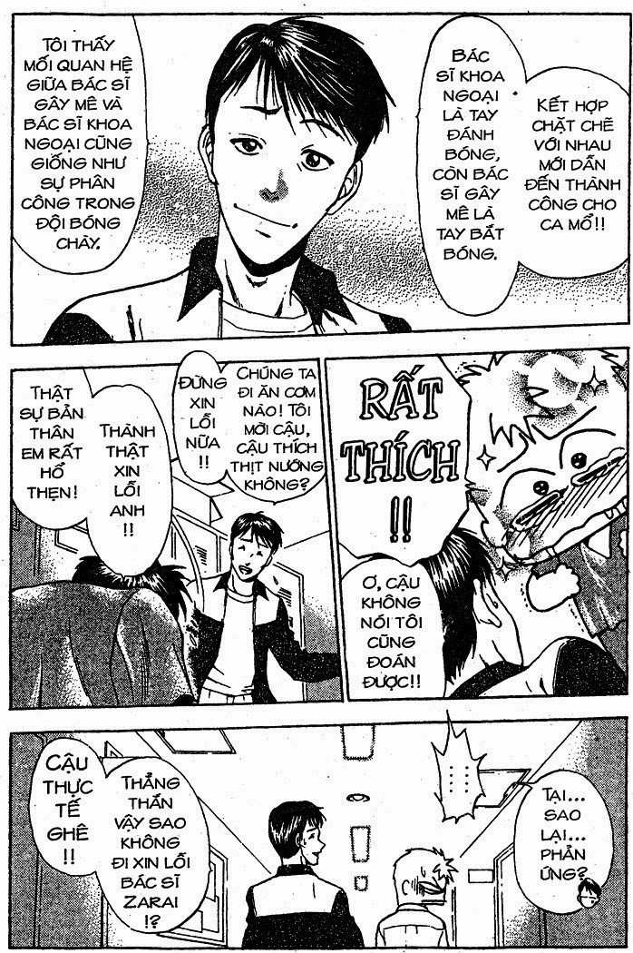 Bàn Tay Thần Sầu Teru Chapter 32 - 15