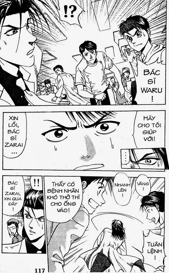 Bàn Tay Thần Sầu Teru Chapter 34 - 3