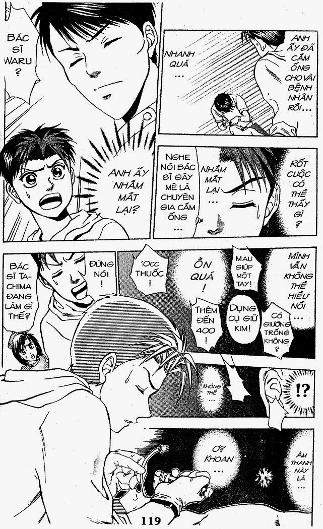 Bàn Tay Thần Sầu Teru Chapter 34 - 5