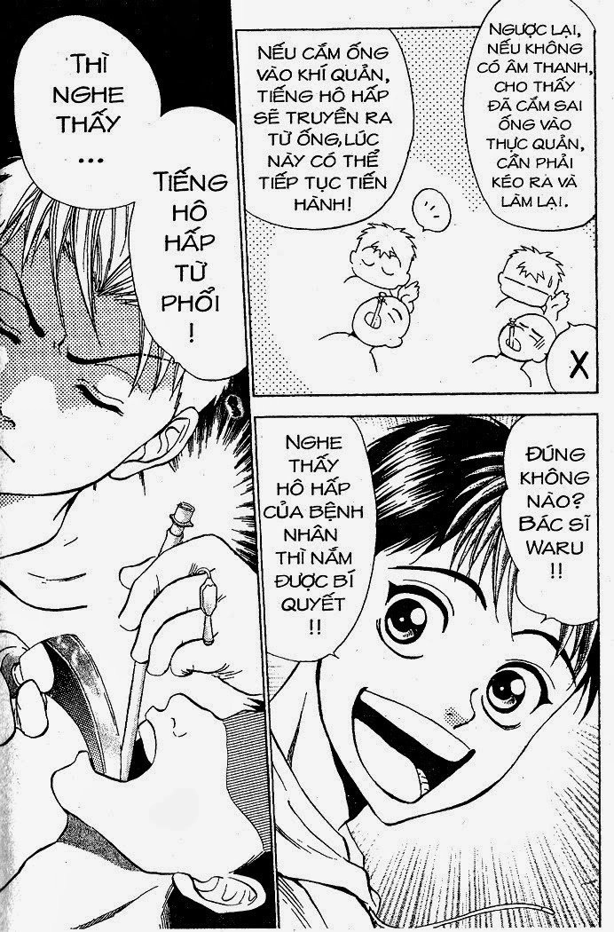 Bàn Tay Thần Sầu Teru Chapter 34 - 9