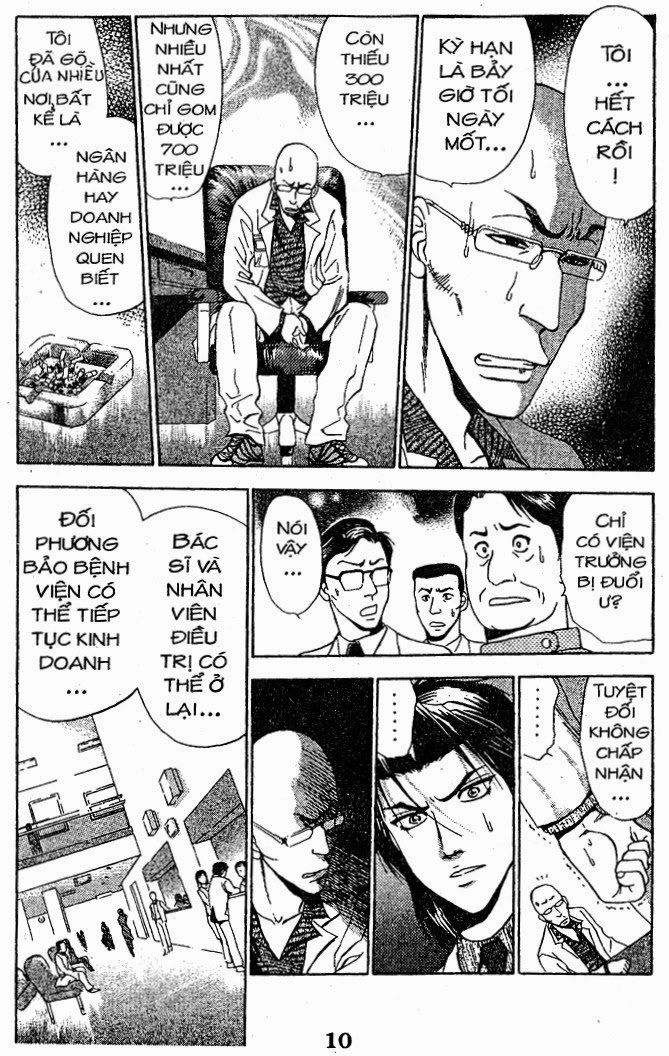 Bàn Tay Thần Sầu Teru Chapter 35 - 6