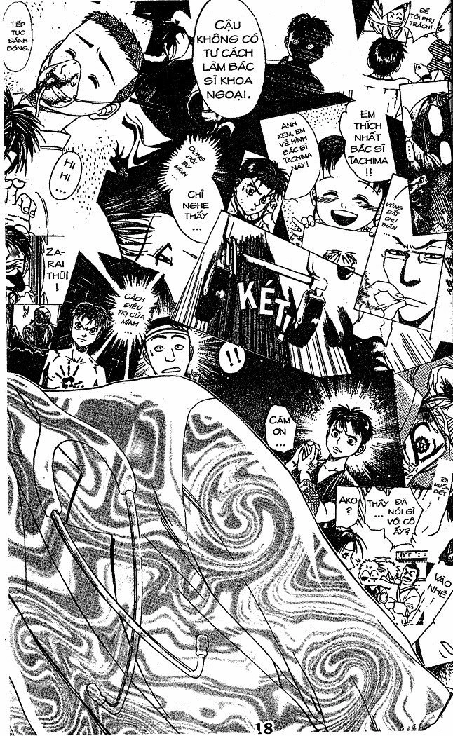 Bàn Tay Thần Sầu Teru Chapter 35 - 14