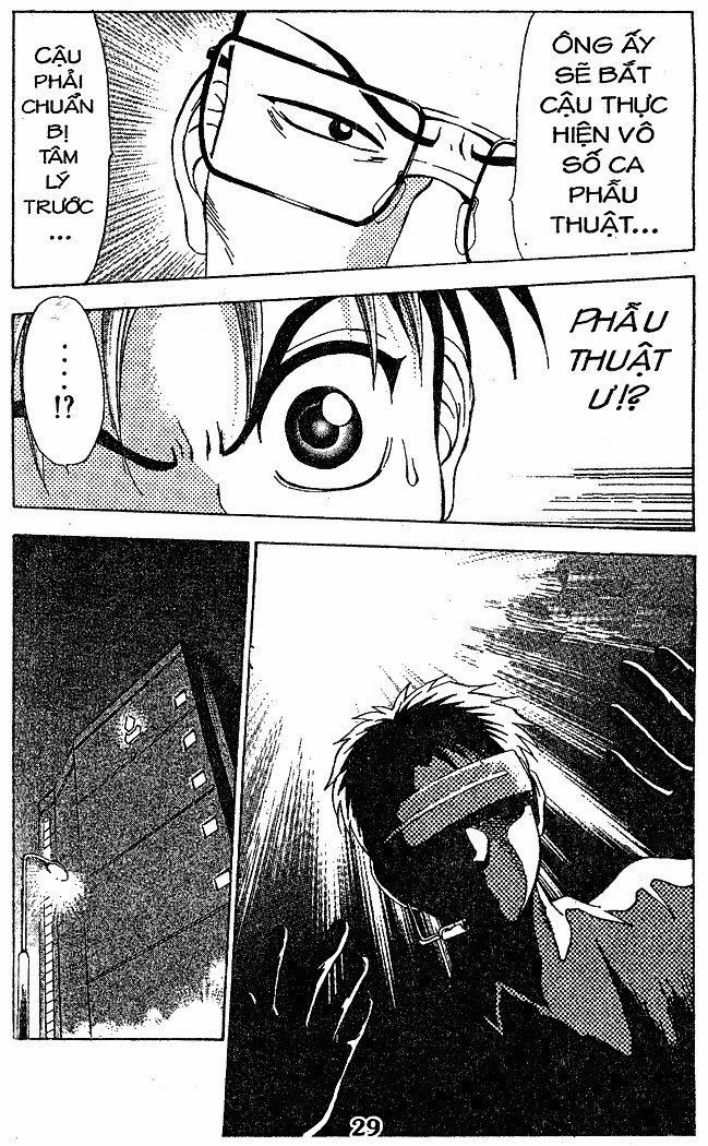 Bàn Tay Thần Sầu Teru Chapter 36 - 4