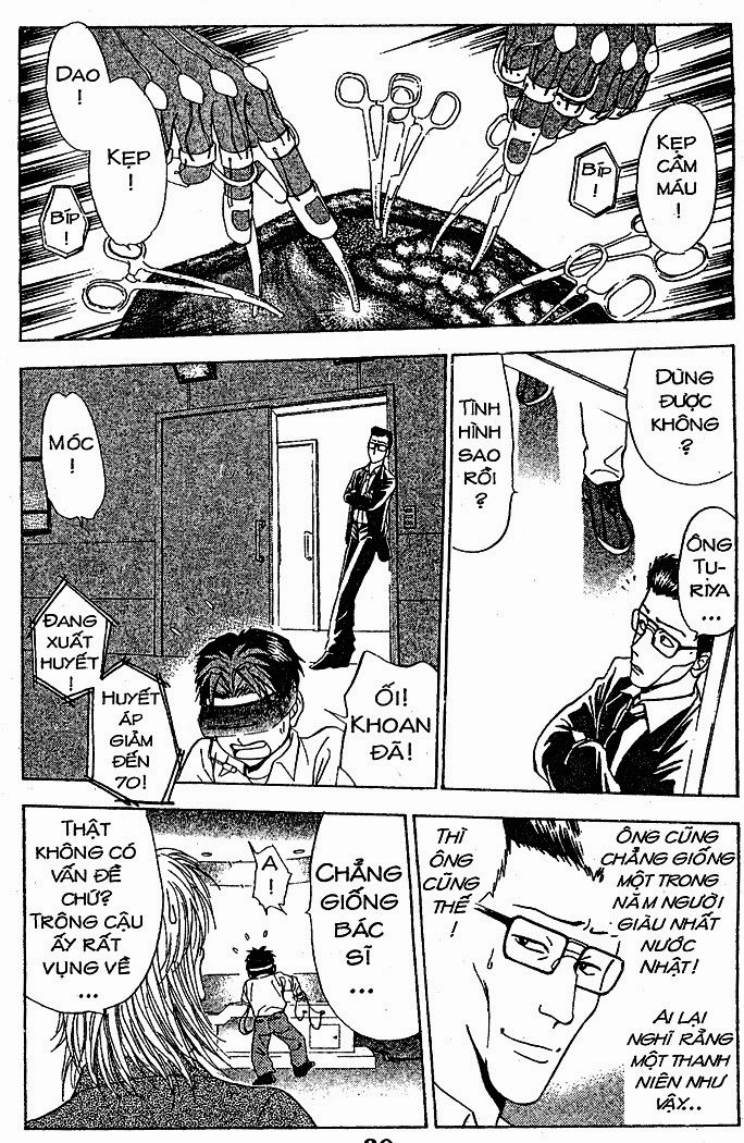 Bàn Tay Thần Sầu Teru Chapter 36 - 5