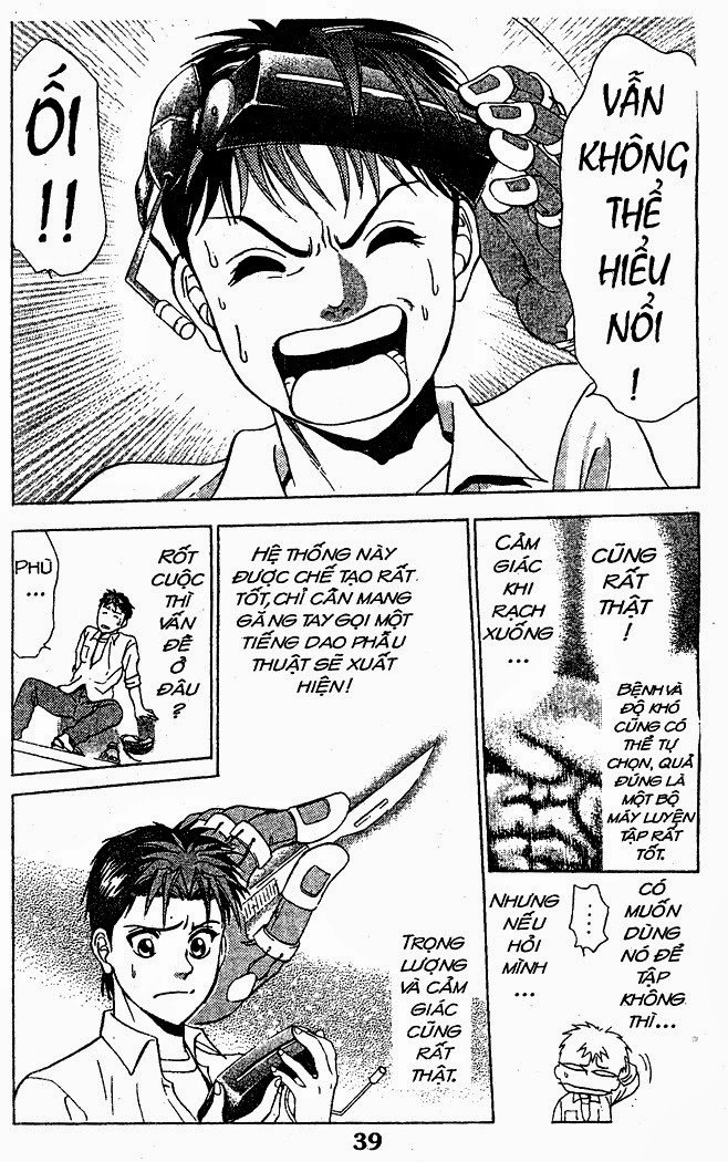 Bàn Tay Thần Sầu Teru Chapter 36 - 14