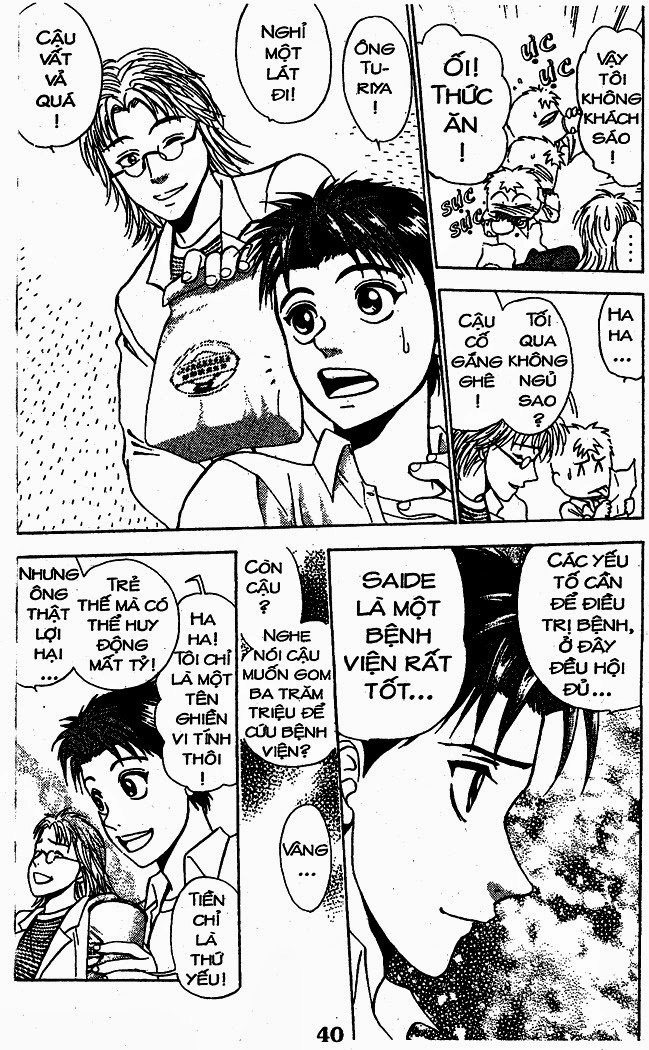 Bàn Tay Thần Sầu Teru Chapter 36 - 15