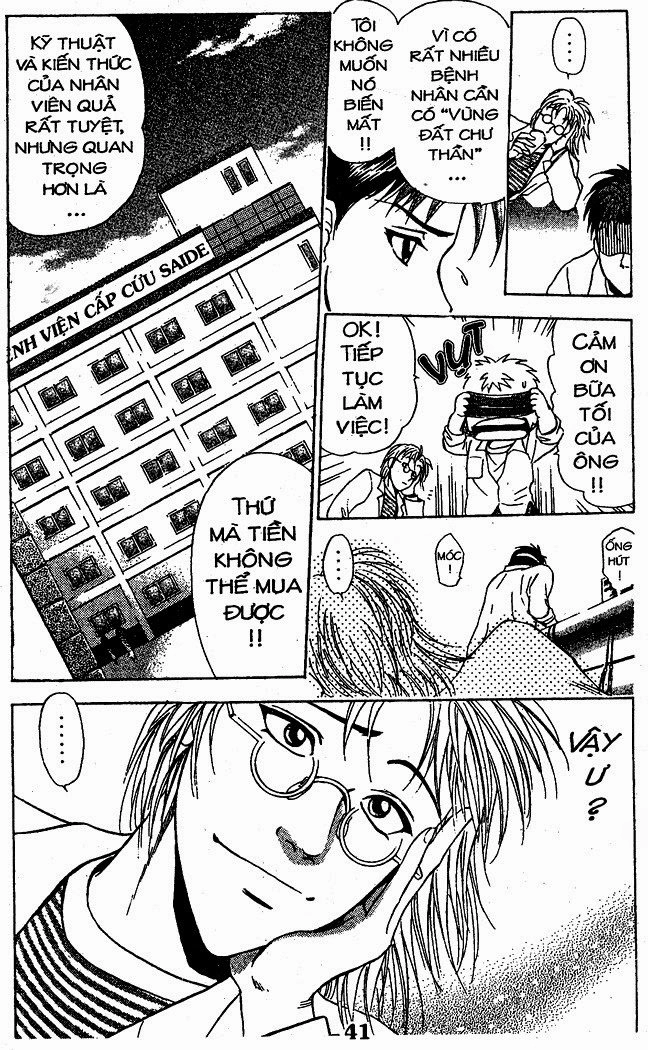 Bàn Tay Thần Sầu Teru Chapter 36 - 16