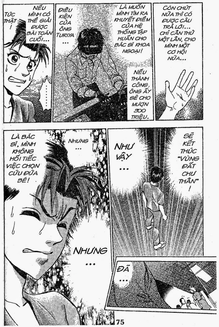 Bàn Tay Thần Sầu Teru Chapter 38 - 3