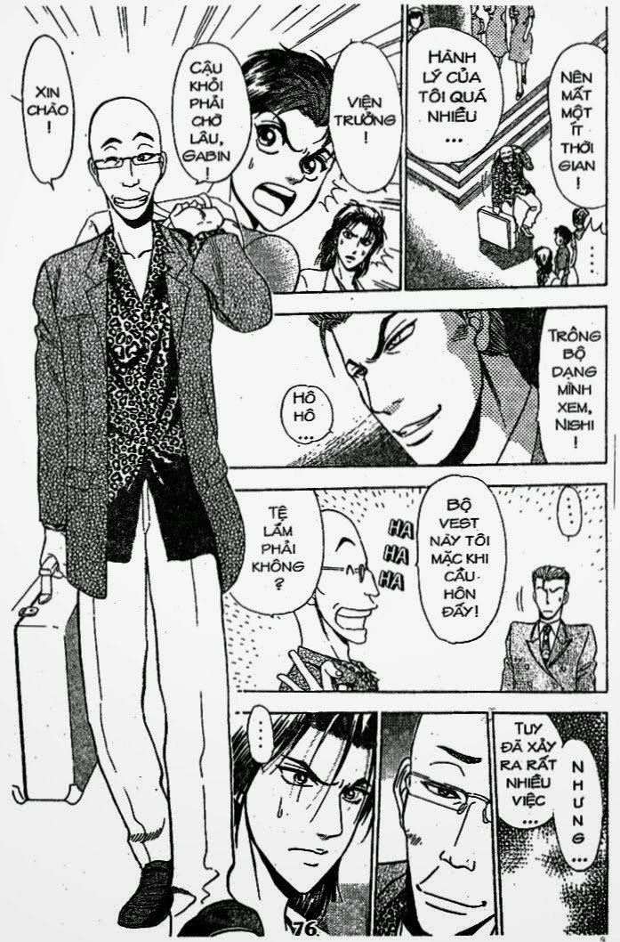 Bàn Tay Thần Sầu Teru Chapter 38 - 4