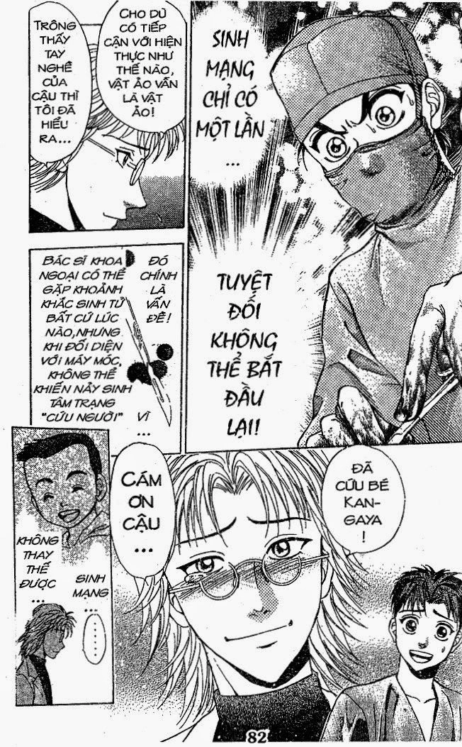 Bàn Tay Thần Sầu Teru Chapter 38 - 10