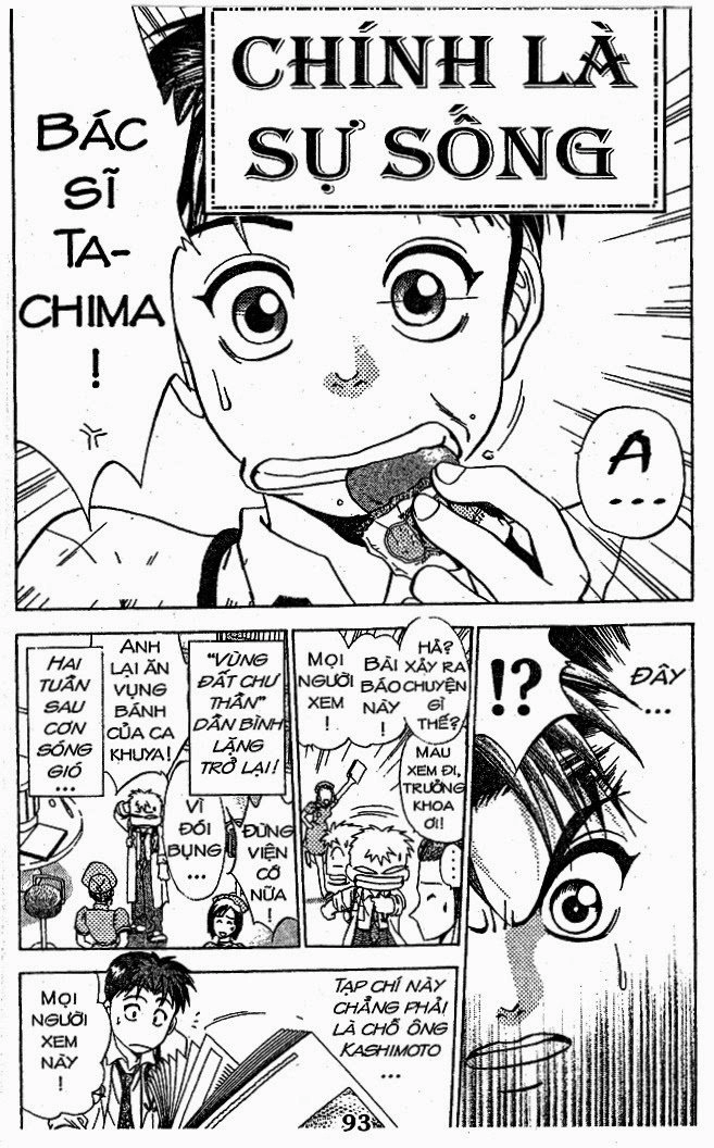 Bàn Tay Thần Sầu Teru Chapter 39 - 1