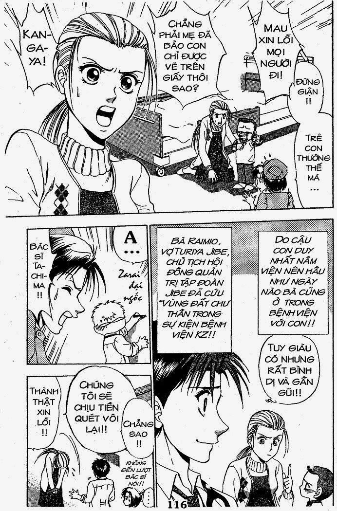 Bàn Tay Thần Sầu Teru Chapter 40 - 3