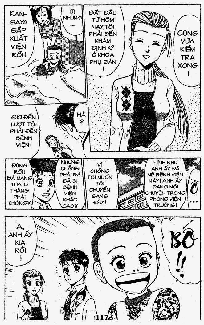 Bàn Tay Thần Sầu Teru Chapter 40 - 4