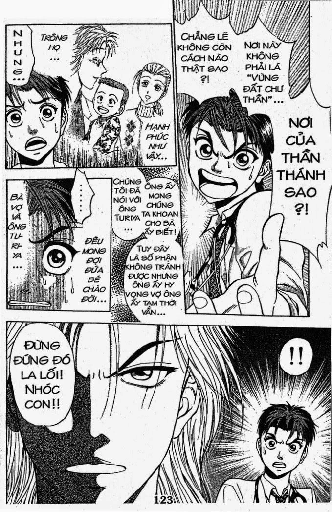 Bàn Tay Thần Sầu Teru Chapter 40 - 10