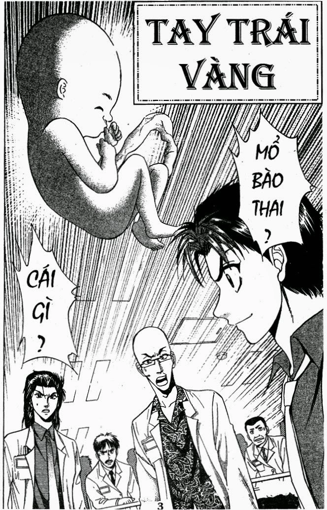 Bàn Tay Thần Sầu Teru Chapter 41 - 1