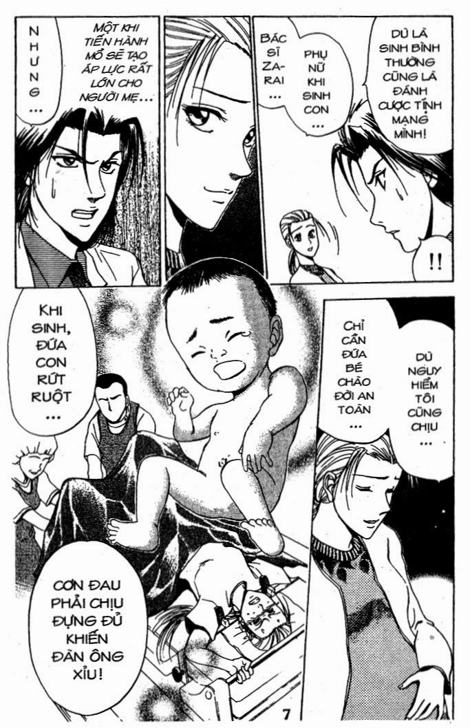 Bàn Tay Thần Sầu Teru Chapter 41 - 5