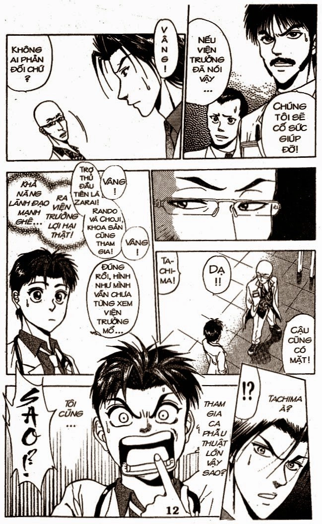 Bàn Tay Thần Sầu Teru Chapter 41 - 10