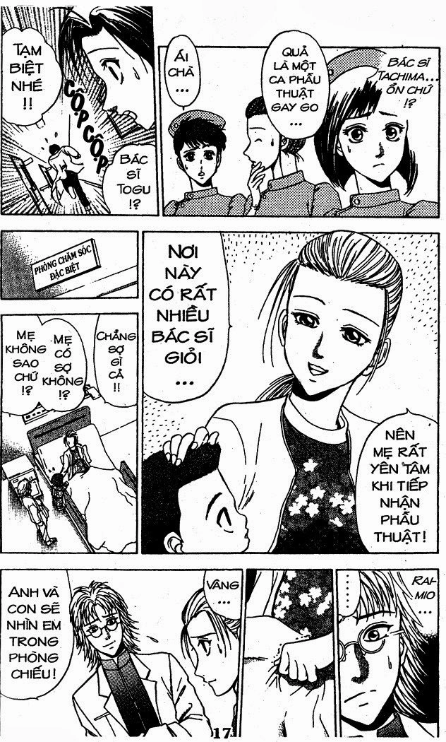 Bàn Tay Thần Sầu Teru Chapter 41 - 15