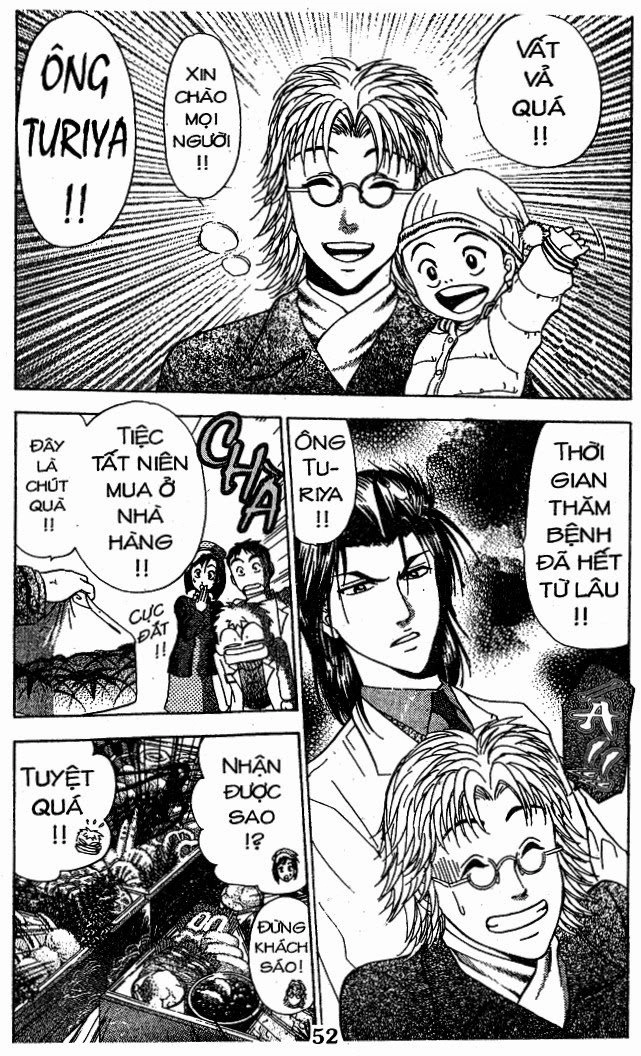 Bàn Tay Thần Sầu Teru Chapter 43 - 4