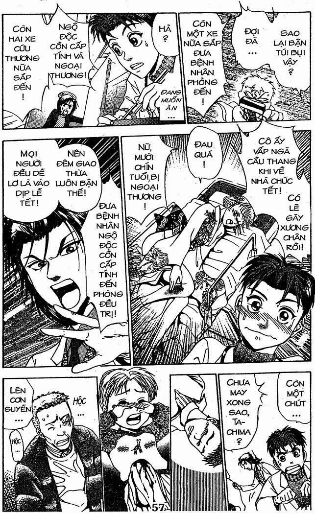 Bàn Tay Thần Sầu Teru Chapter 43 - 9