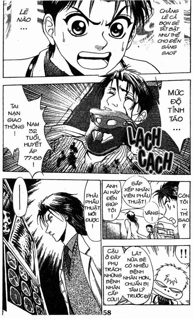 Bàn Tay Thần Sầu Teru Chapter 43 - 10