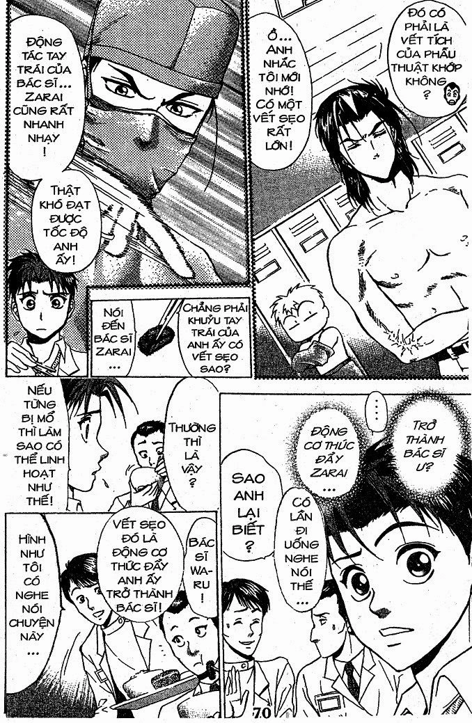 Bàn Tay Thần Sầu Teru Chapter 44 - 3