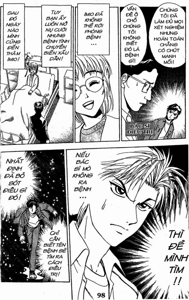 Bàn Tay Thần Sầu Teru Chapter 45 - 8