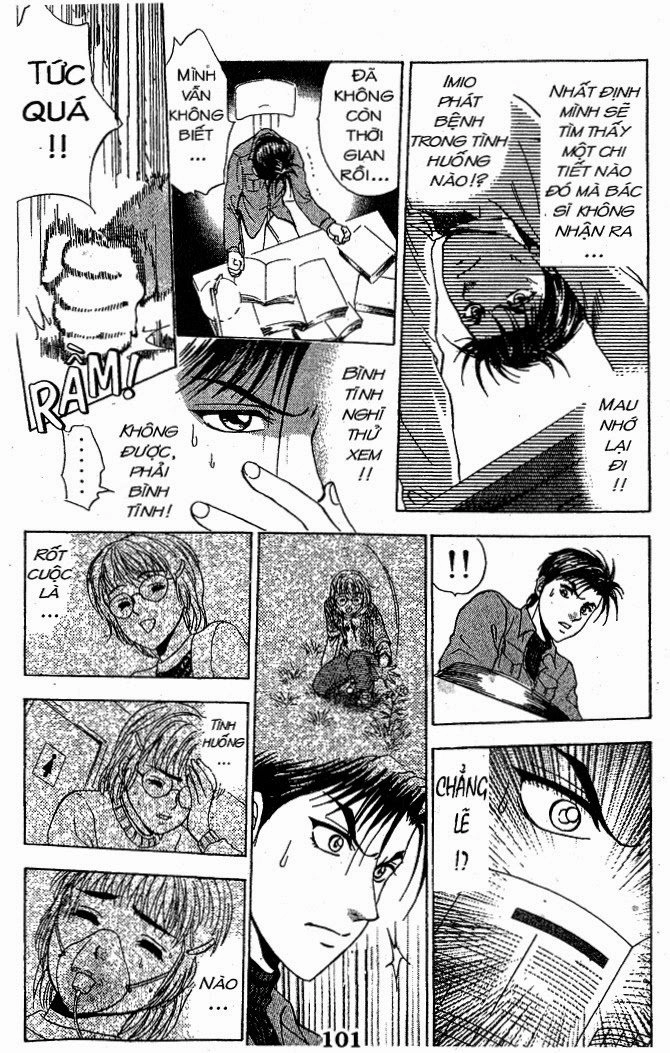 Bàn Tay Thần Sầu Teru Chapter 45 - 11