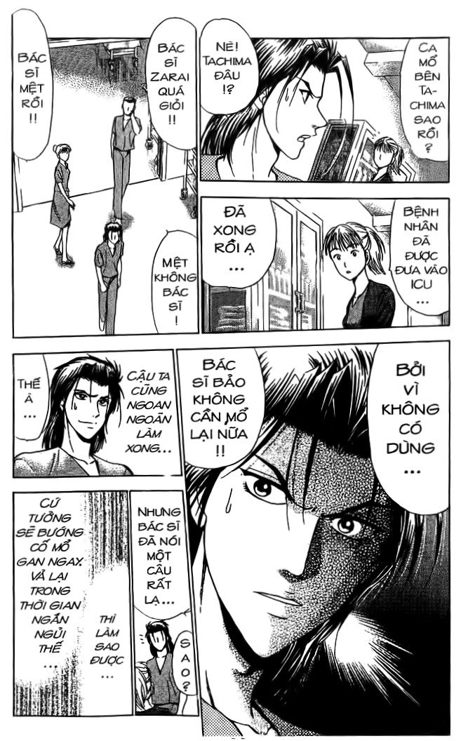 Bàn Tay Thần Sầu Teru Chapter 48 - 10