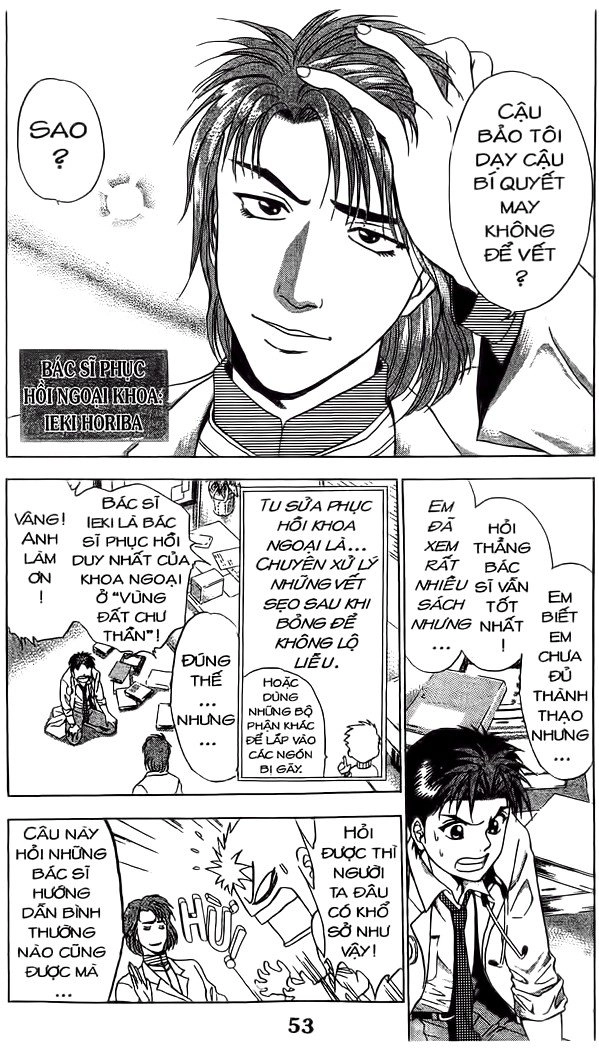 Bàn Tay Thần Sầu Teru Chapter 49 - 2