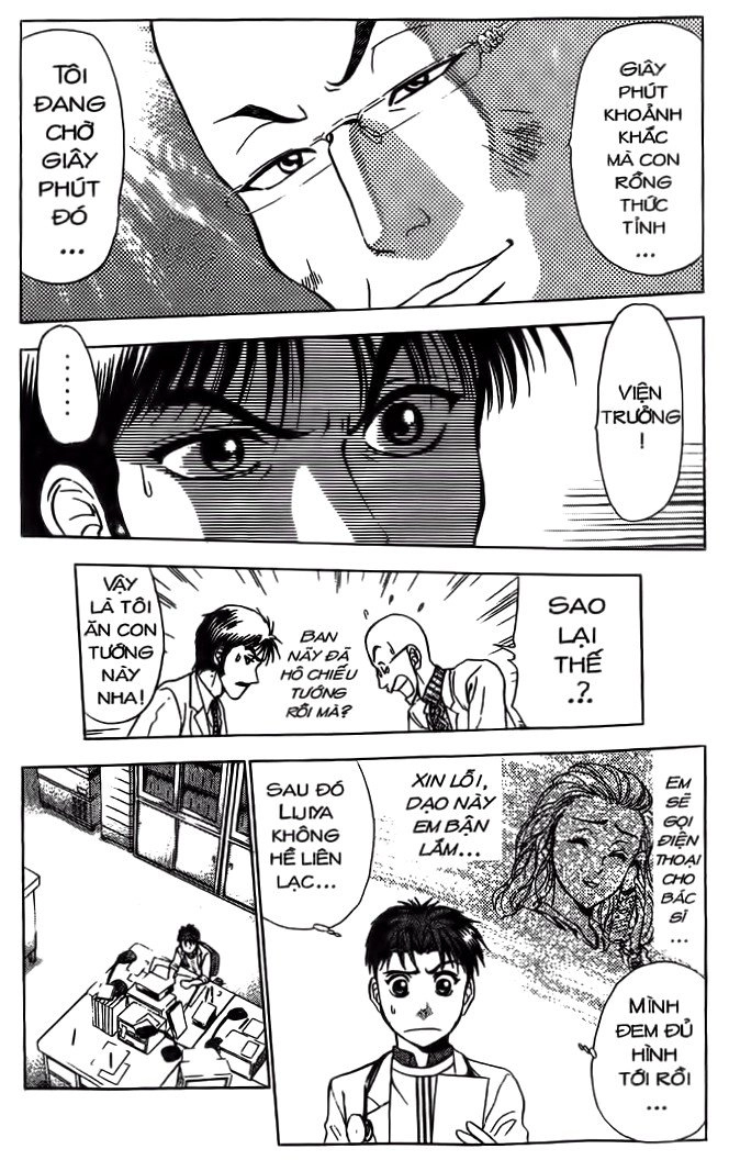 Bàn Tay Thần Sầu Teru Chapter 49 - 13