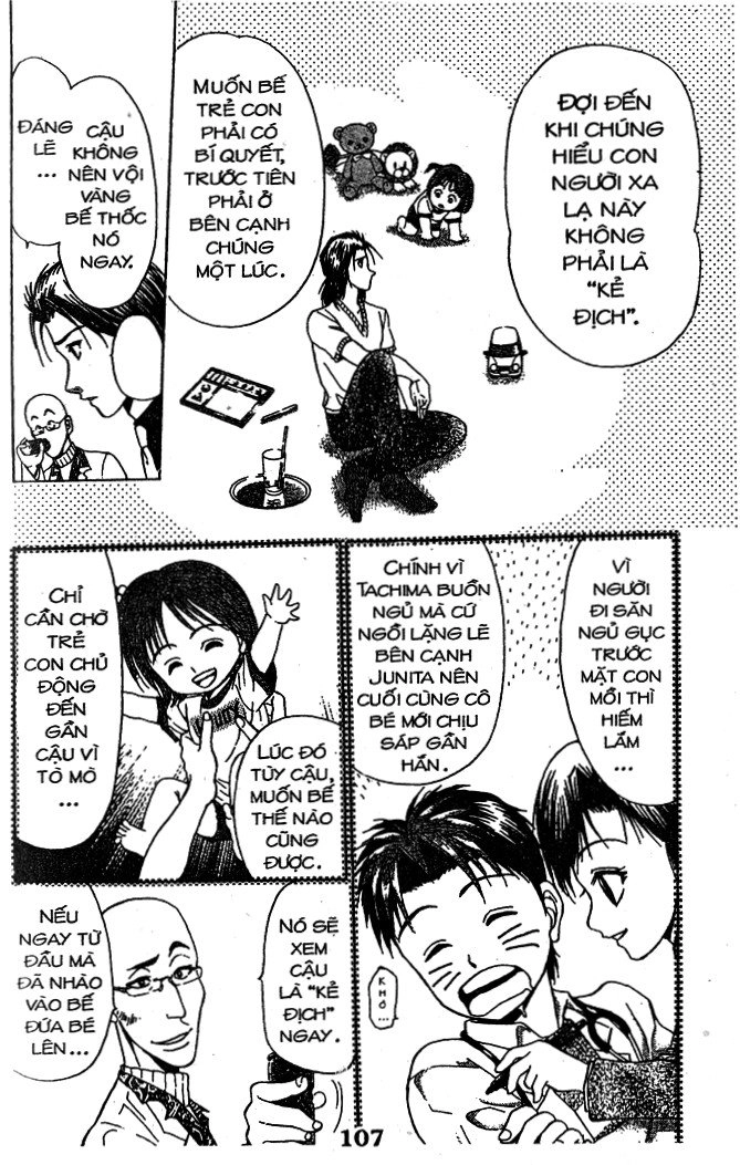 Bàn Tay Thần Sầu Teru Chapter 51 - 15