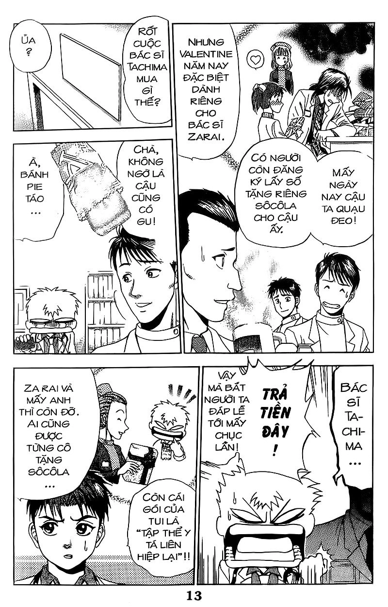 Bàn Tay Thần Sầu Teru Chapter 53 - 5