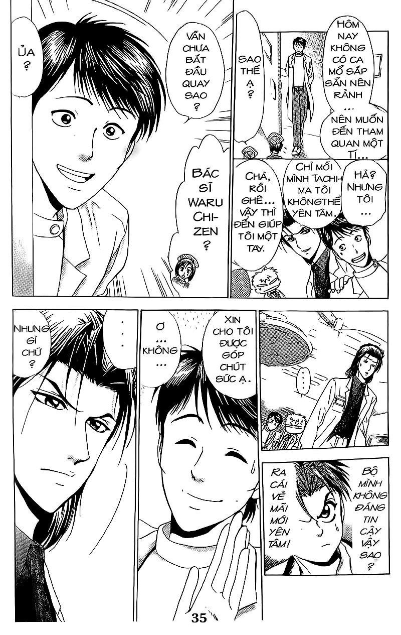 Bàn Tay Thần Sầu Teru Chapter 54 - 4