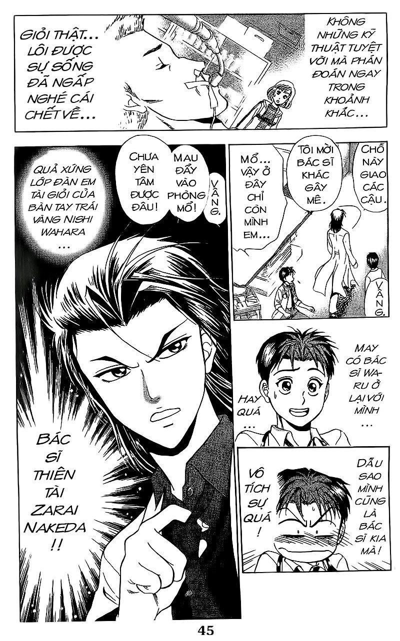 Bàn Tay Thần Sầu Teru Chapter 54 - 14