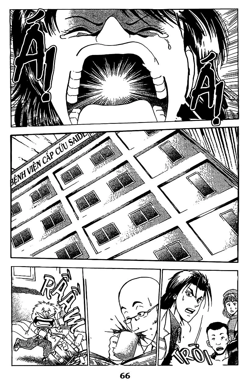 Bàn Tay Thần Sầu Teru Chapter 55 - 1