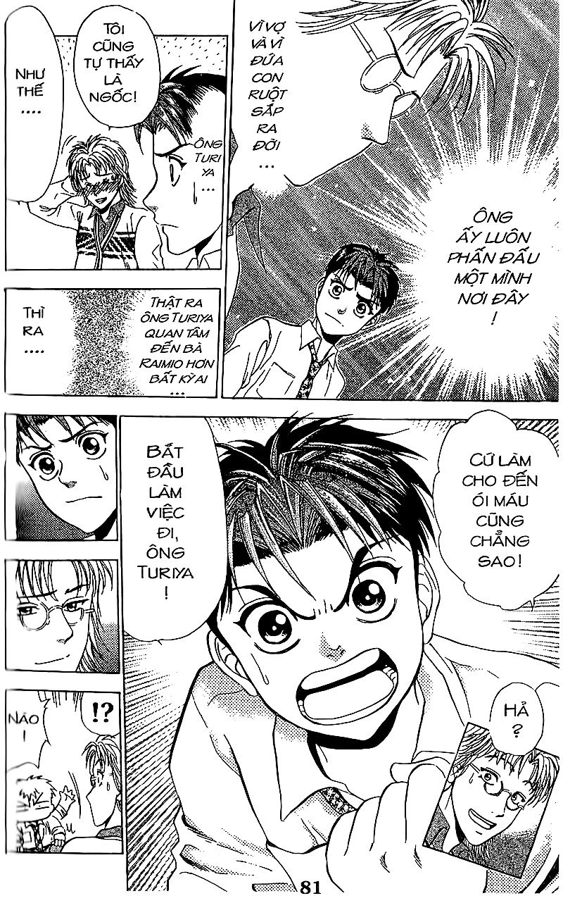 Bàn Tay Thần Sầu Teru Chapter 55 - 16