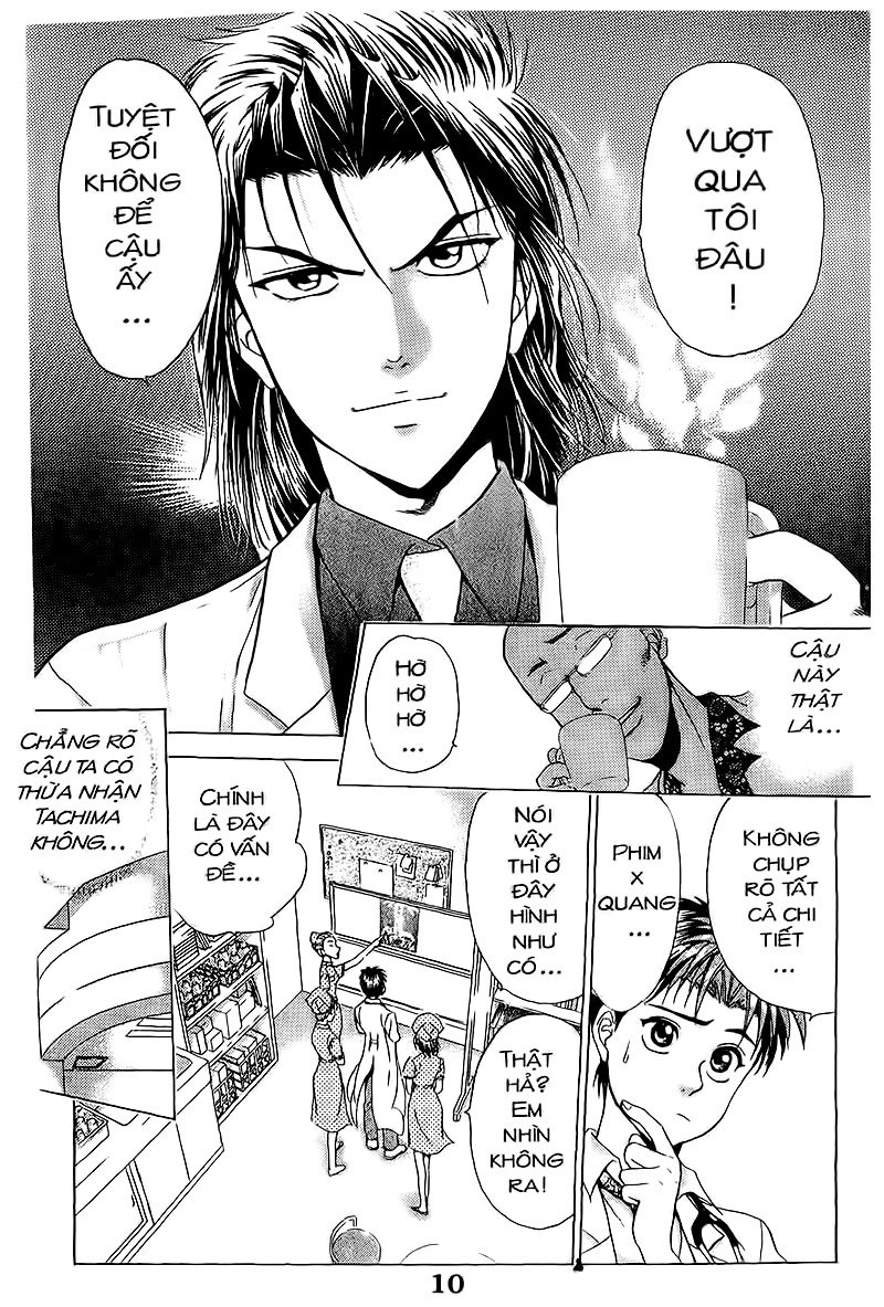 Bàn Tay Thần Sầu Teru Chapter 57 - 6