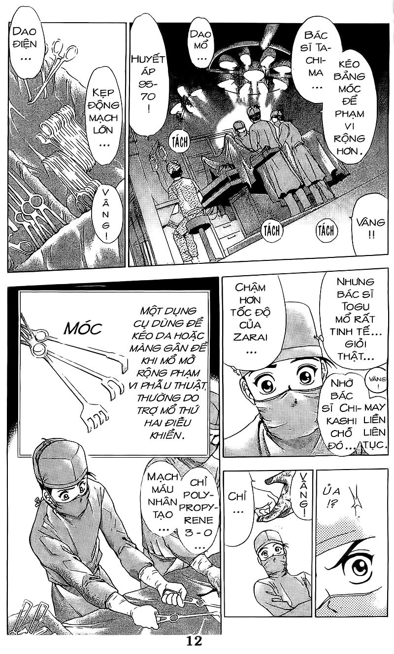 Bàn Tay Thần Sầu Teru Chapter 57 - 8