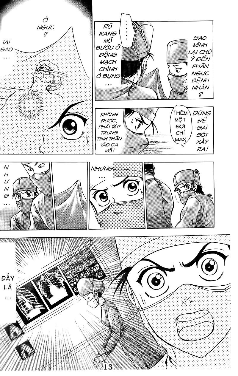 Bàn Tay Thần Sầu Teru Chapter 57 - 9