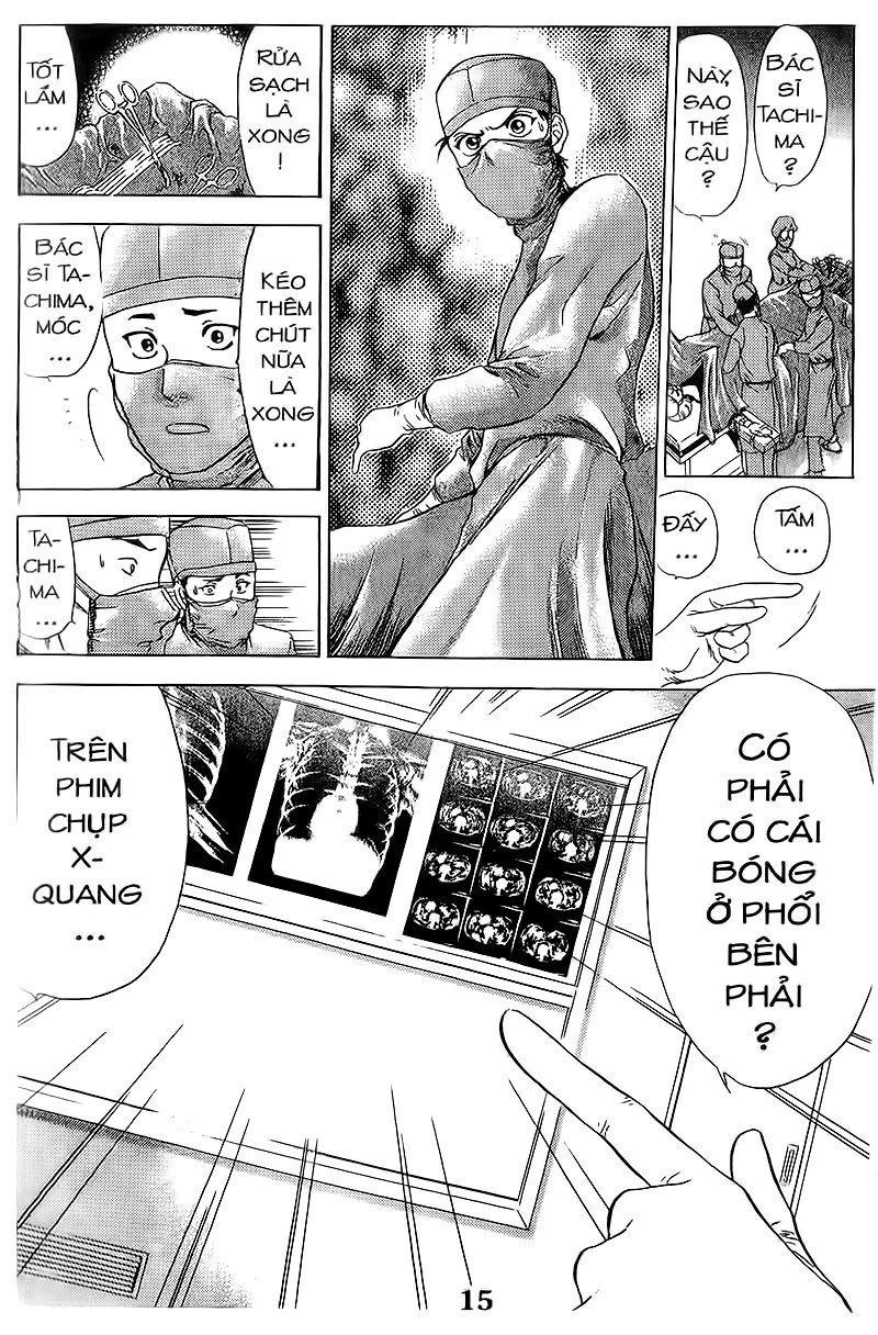 Bàn Tay Thần Sầu Teru Chapter 57 - 11